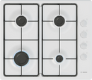 Bosch Series 2 PBP6B2K60 60cm Gas Hob White