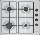 Bosch Series 2 PBP6B5K60 60cm Gas Hob Stainless Steel