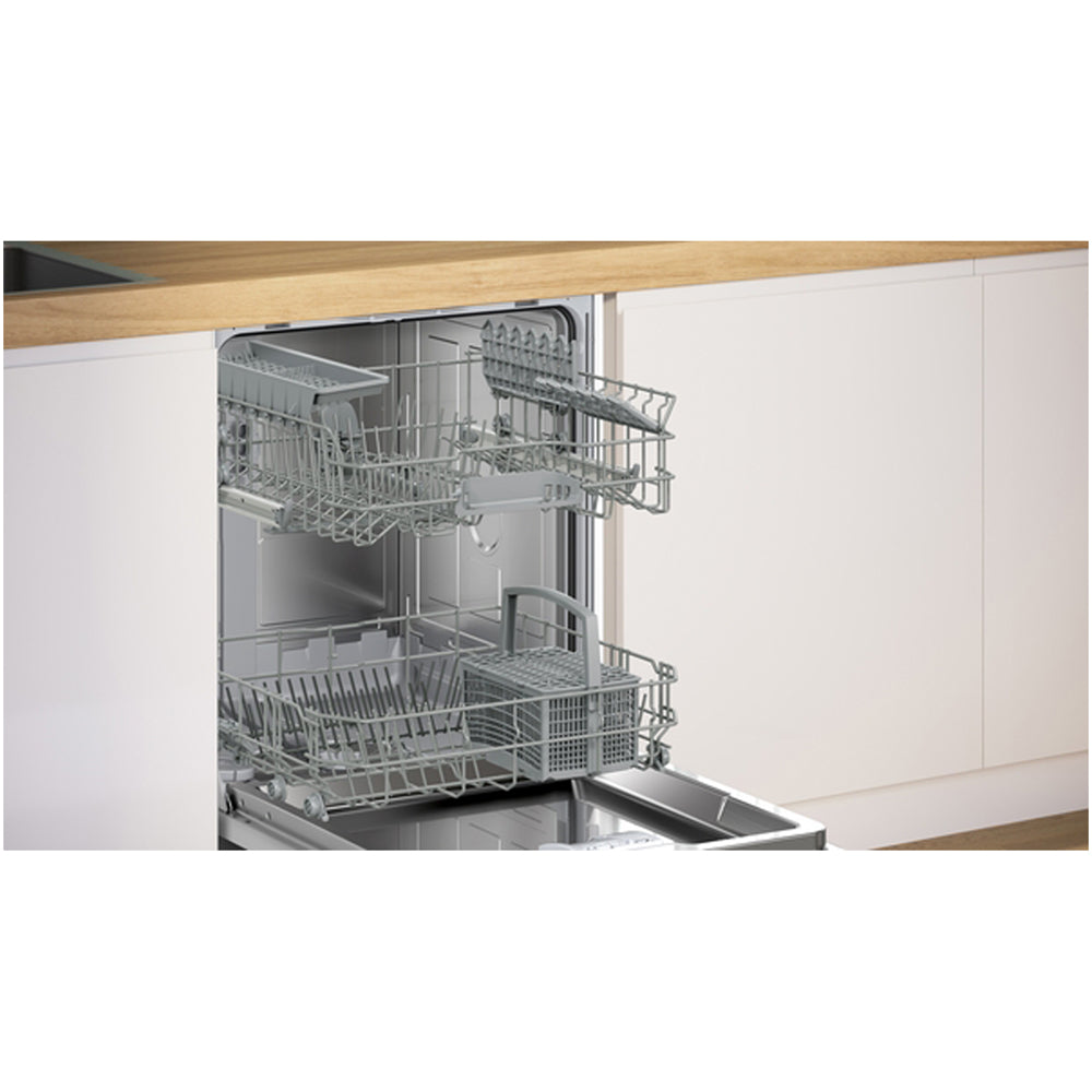 Bosch Series 2 SMI2HTS06G Semi Integrated Dishwasher 13 Place Settings Stainless Steel