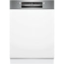 Bosch Series 2 SMI2HTS06G Semi Integrated Dishwasher 13 Place Settings Stainless Steel