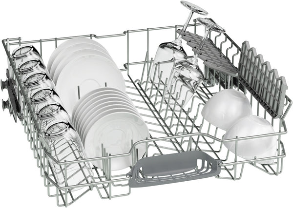 Bosch Series 2 SMS2HVI06G Freestanding Dishwasher 14 Place Settings Brushed steel
