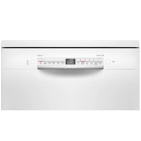Bosch Series 2 SMS2HVW67G Freestanding Dishwasher 14 Place Settings White Clearance