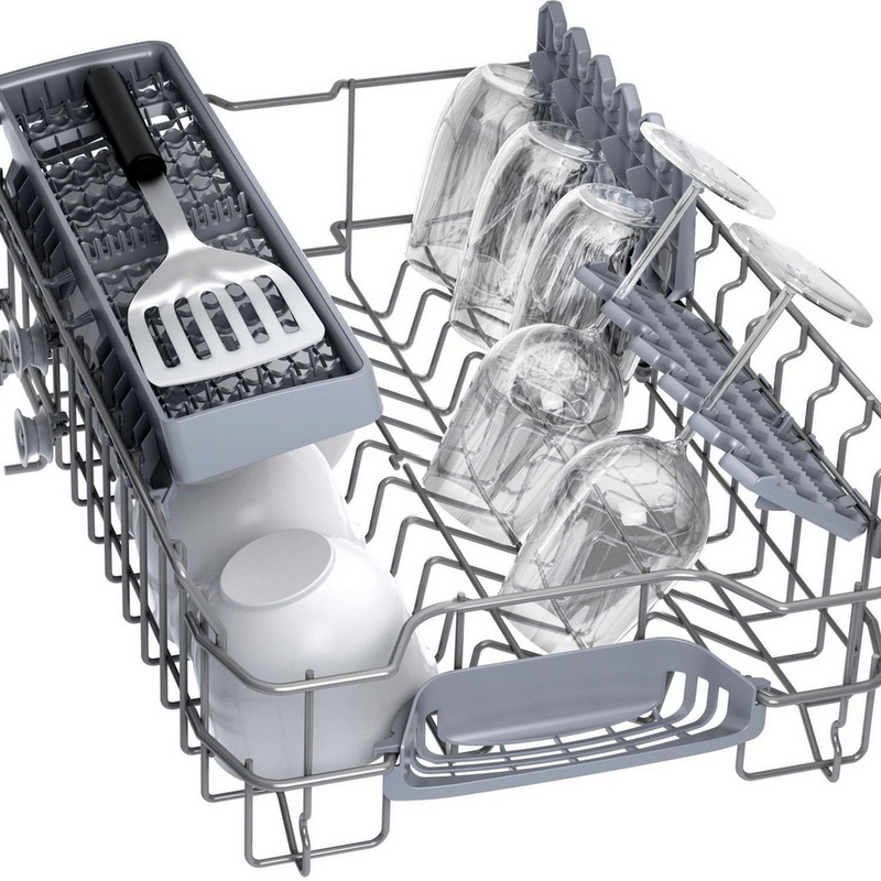 Bosch Series 2 SPV2HKX42G Fully Integrated Slimline Dishwasher 10 Place Settings