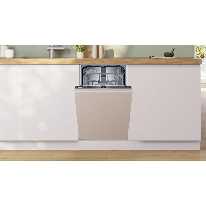 Bosch Series 2 SPV2HKX42G Fully Integrated Slimline Dishwasher 10 Place Settings