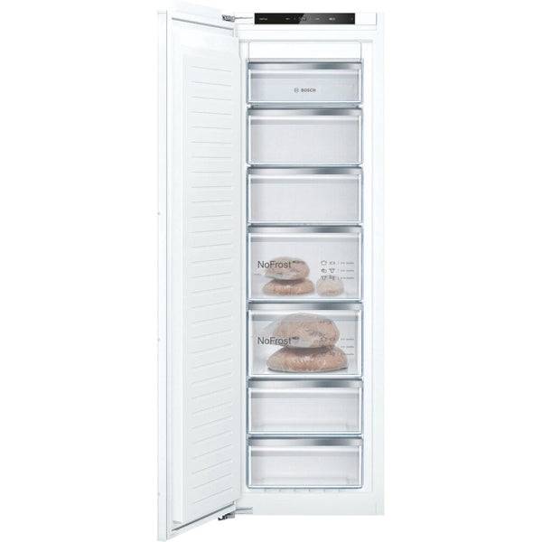 Bosch Series 4 GIN81VEE0G Built in 177cm Frost Free Upright Freezer - Clearance