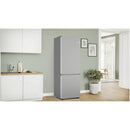 Bosch Series 4 KGN492LDFG Free-standing Frost Free Fridge Freezer Stainless Steele