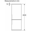 Bosch Series 4 KGN492LDFG Free-standing Frost Free Fridge Freezer Stainless Steele