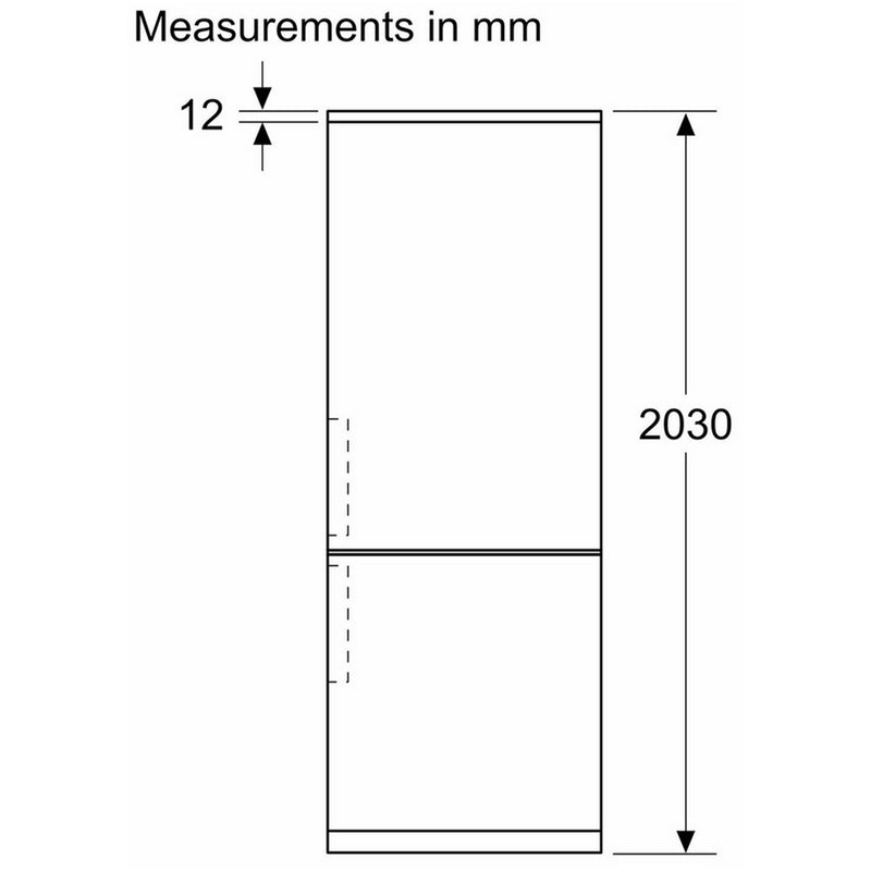Bosch Series 4 KGN492LDFG Free-standing Frost Free Fridge Freezer Stainless Steele