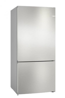 Bosch Series 4 KGN86VIEAG Freestanding No Frost Fridge Freezer Brushed Steel