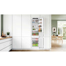 Bosch Series 4 KIN96VFD0 194cm High Frost Free Built-in Fridge Freezer White - D Rated