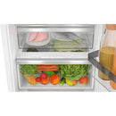 Bosch Series 4 KIN96VFD0 194cm High Frost Free Built-in Fridge Freezer White - D Rated