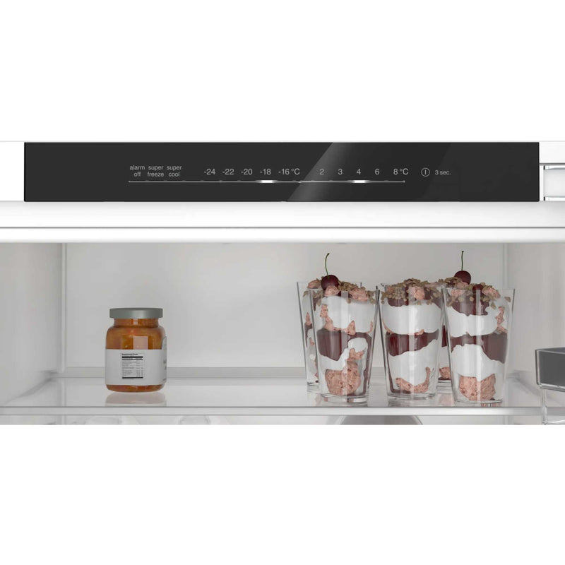 Bosch Series 4 KIN96VFD0 194cm High Frost Free Built-in Fridge Freezer White - D Rated