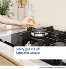 Bosch Series 4 PGM7B5K90 75cm Gas Hob Stainless Steel