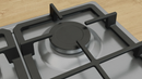 Bosch Series 4 PGM7B5K90 75cm Gas Hob Stainless Steel