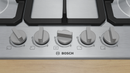 Bosch Series 4 PGQ7B5K90 75cm Gas Hob Stainless steel