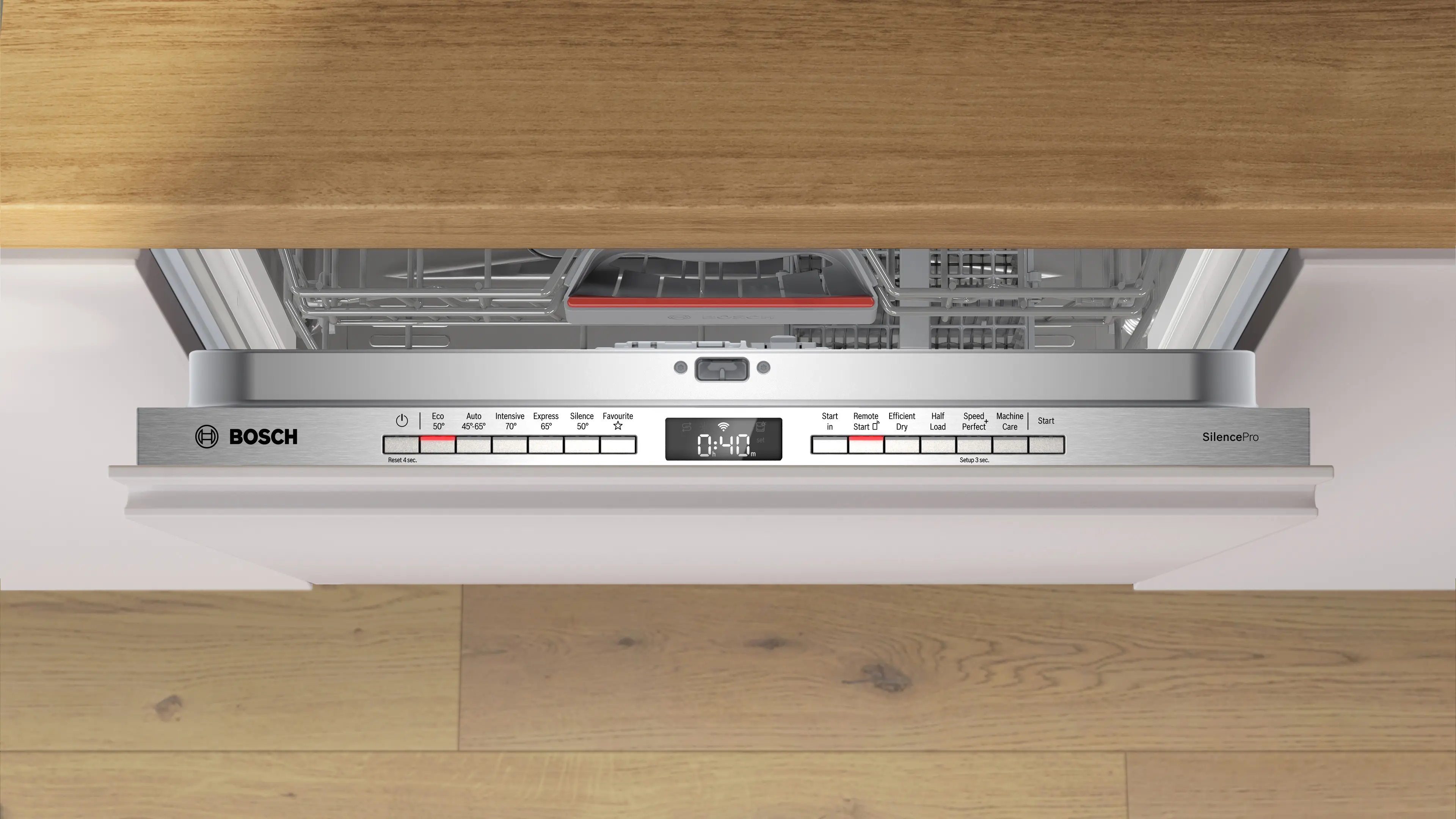 Bosch Series 4 SMV4EAX23G Fully Integrated Dishwasher 13 Place Settings