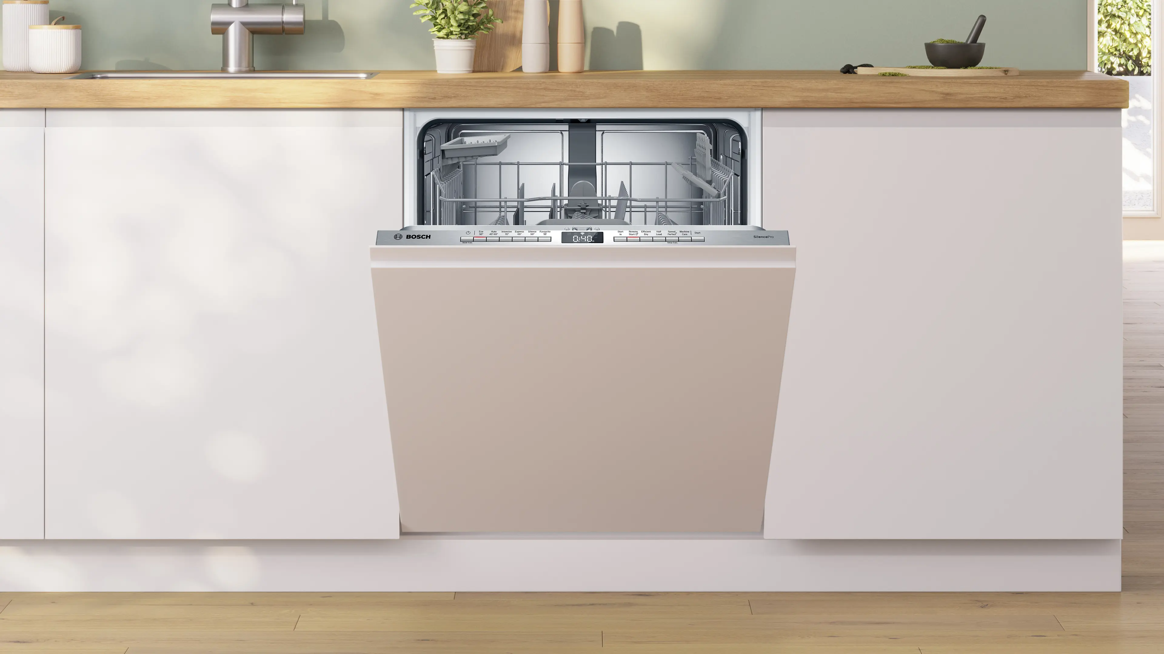 Bosch Series 4 SMV4EAX23G Fully Integrated Dishwasher 13 Place Settings