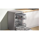 Bosch Series 4 SPS4HMI14G Freestanding 45 cm Slimline Dishwasher 10 Place Settings Brushed Steel