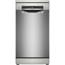 Bosch Series 4 SPS4HMI14G Freestanding 45 cm Slimline Dishwasher 10 Place Settings Brushed Steel