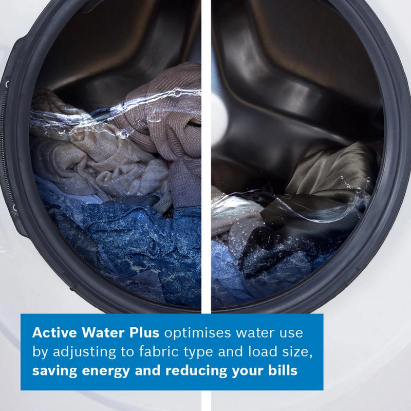 Bosch Series 4 WAN28259GB Washing Machine 9kg 1400 Spin White - Clearance