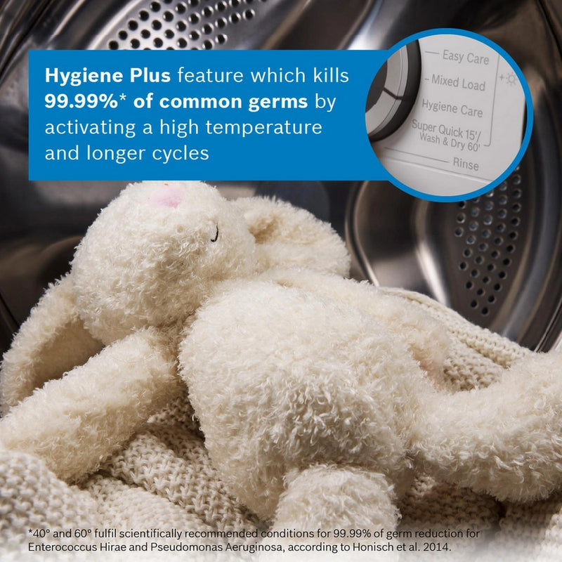 Bosch Series 4 WAN28259GB Washing Machine 9kg 1400 Spin White - Clearance