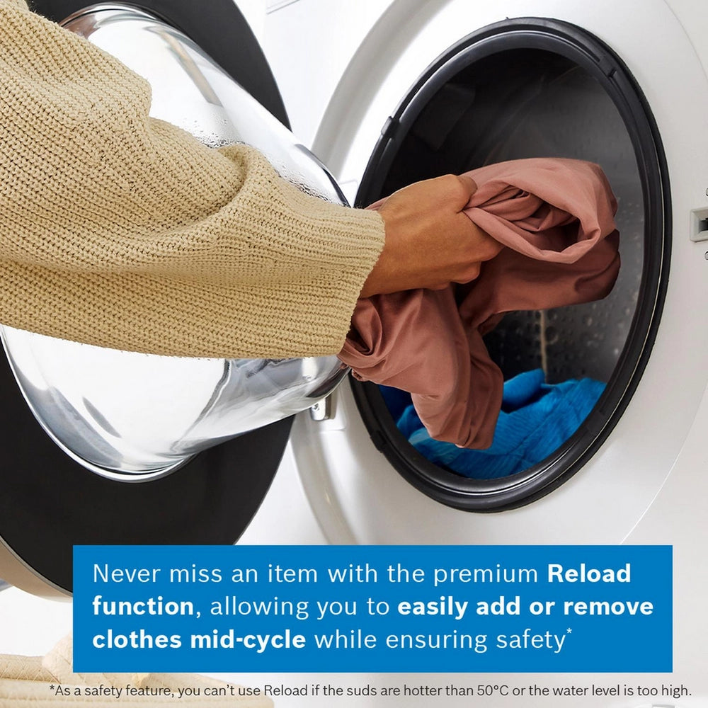 Bosch Series 4 WAN28259GB Washing Machine 9kg 1400 Spin White - Clearance