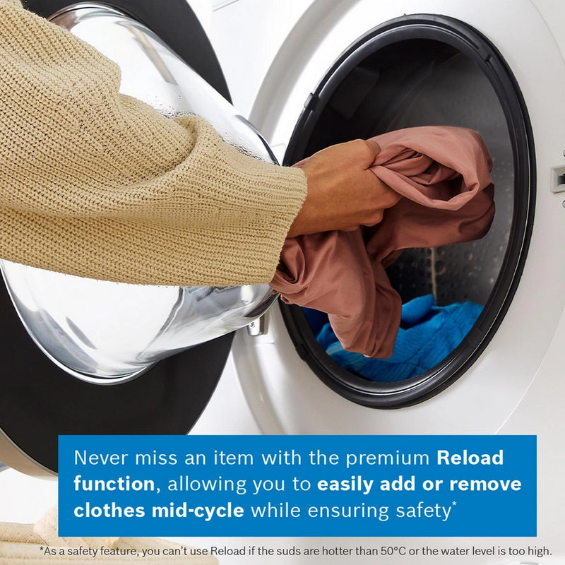 Bosch Series 4 WAN28259GB Washing Machine 9kg 1400 Spin White - Clearance