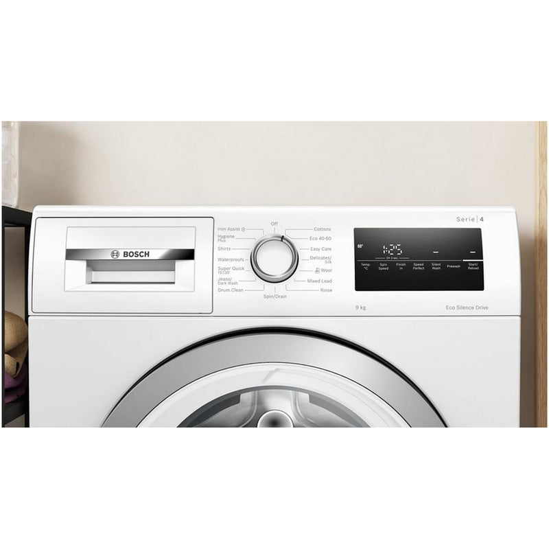 Bosch Series 4 WAN28259GB Washing Machine 9kg 1400 Spin White - Clearance