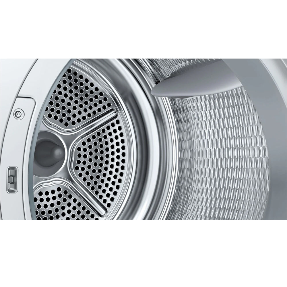 Bosch Series 4 WTH85226GB 8kg Freestanding Heat Pump Tumble Dryer White - A++ Rated White