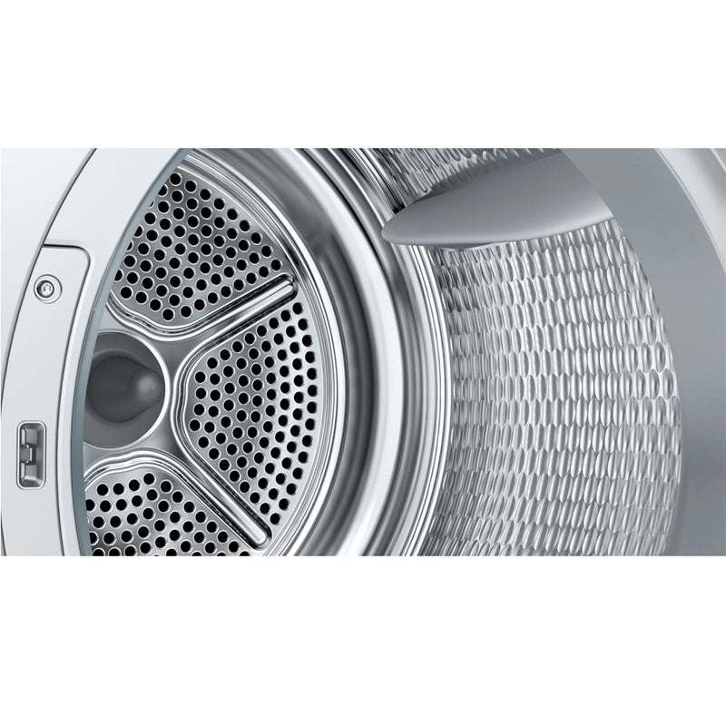 Bosch Series 4 WTH85226GB 8kg Freestanding Heat Pump Tumble Dryer White - A++ Rated White
