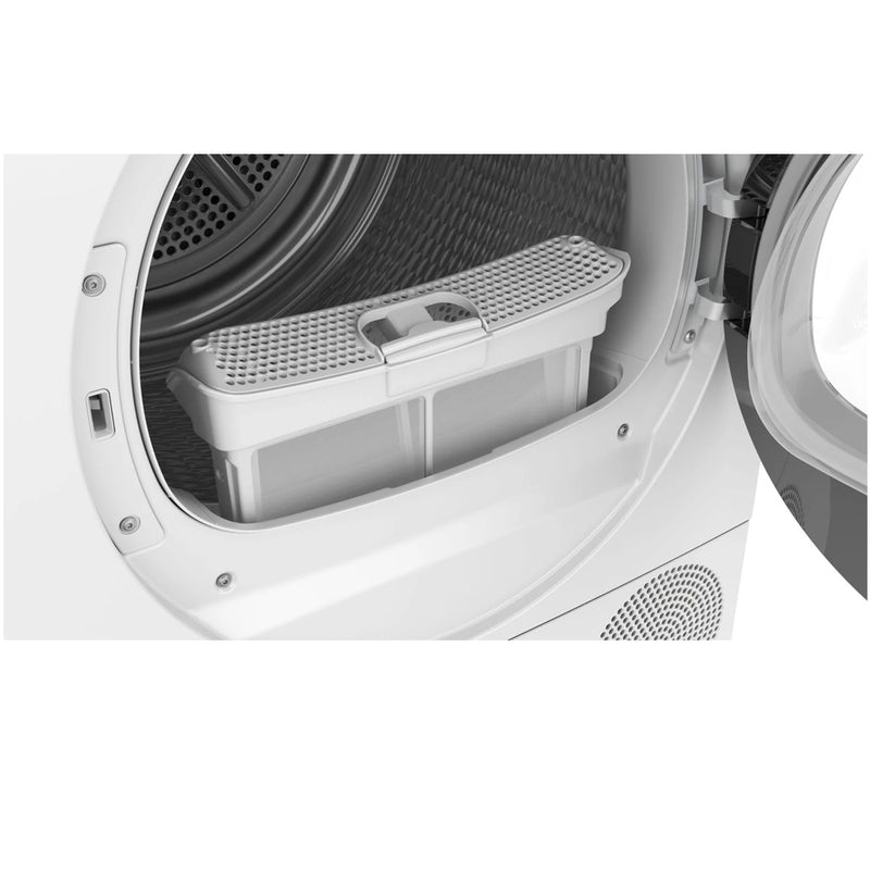 Bosch Series 4 WTH85226GB 8kg Freestanding Heat Pump Tumble Dryer White - A++ Rated White