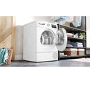Bosch Series 4 WTH85226GB 8kg Freestanding Heat Pump Tumble Dryer White - A++ Rated White