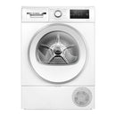 Bosch Series 4 WTH85226GB 8kg Freestanding Heat Pump Tumble Dryer White - A++ Rated White