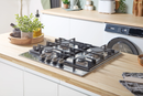 Bosch Series 6 PCP6A5I90 60cm Gas Hob Stainless Steel