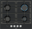 Bosch Series 6 PCP6A6I90 60cm Gas Hob Black