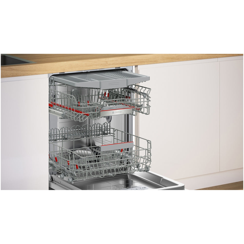 Bosch Series 6 SMD6YCX02G 60 cm Fully Integrated Dishwasher 14 Place Settings