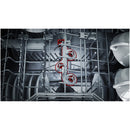 Bosch Series 6 SMD6YCX02G 60 cm Fully Integrated Dishwasher 14 Place Settings