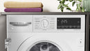 Bosch Series 6 WKD28490GB Built In 8kg/5kg Washer Dryer 1400 Spin E Rated
