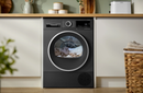 Bosch Series 6 WQG245R2GB 9kg Freestanding Heat Pump Tumble Dryer Grey