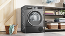 Bosch Series 6 WQG245R2GB 9kg Freestanding Heat Pump Tumble Dryer Grey