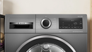 Bosch Series 6 WQG245R2GB 9kg Freestanding Heat Pump Tumble Dryer Grey