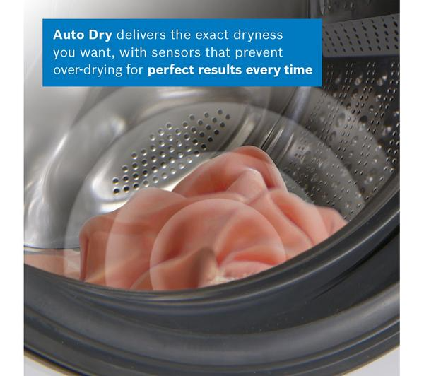 Bosch Series 8 WRB247C9GB WiFi-Enabled 9kg Freestanding Heat Pump Tumble Dryer