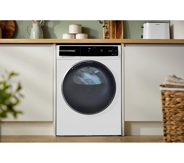 Bosch Series 8 WRB247C9GB WiFi-Enabled 9kg Freestanding Heat Pump Tumble Dryer