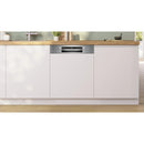 Bosch SMI2HTS02G Series 2 Semi Integrated Dishwasher with 13 Place Settings - Stainless Steel