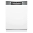 Bosch SMI2HTS02G Series 2 Semi Integrated Dishwasher with 13 Place Settings - Stainless Steel