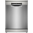 Bosch SMS4EKI06G Series 4 Freestanding 60cm Full Size Dishwasher 13 Place Settings Silver