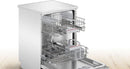 Bosch SMS4EKW06G Series 4 Freestanding Dishwasher 13 Place Settings White