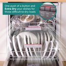 Bosch SMS4EMI06G Series 4 Wifi Connected Freestanding Full Size Dishwasher - Silver Inox with 14 Place Settings Silver