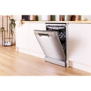 Bosch SMS4EMI06G Series 4 Wifi Connected Freestanding Full Size Dishwasher - Silver Inox with 14 Place Settings Silver