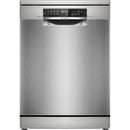 Bosch SMS6TCI02G Series 6 Freestanding Dishwasher Stainless Steel with 14 Place Settings